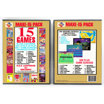 Maxi-15 Pack